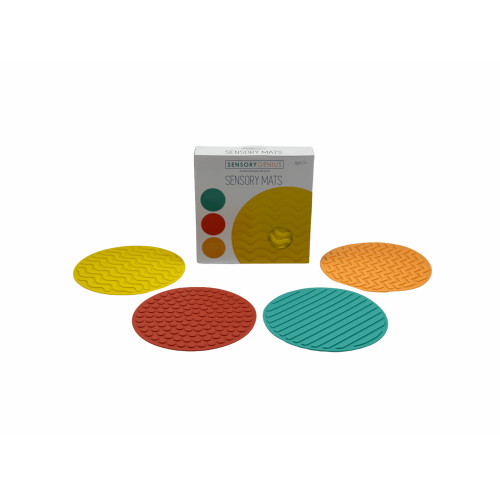 Sensory Mats (Sensory Genius) - Mindware