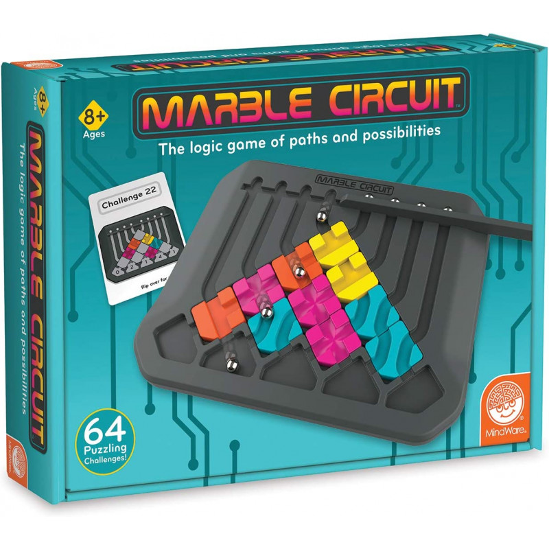 Marble Circuit Logic Board Game - Mindware
