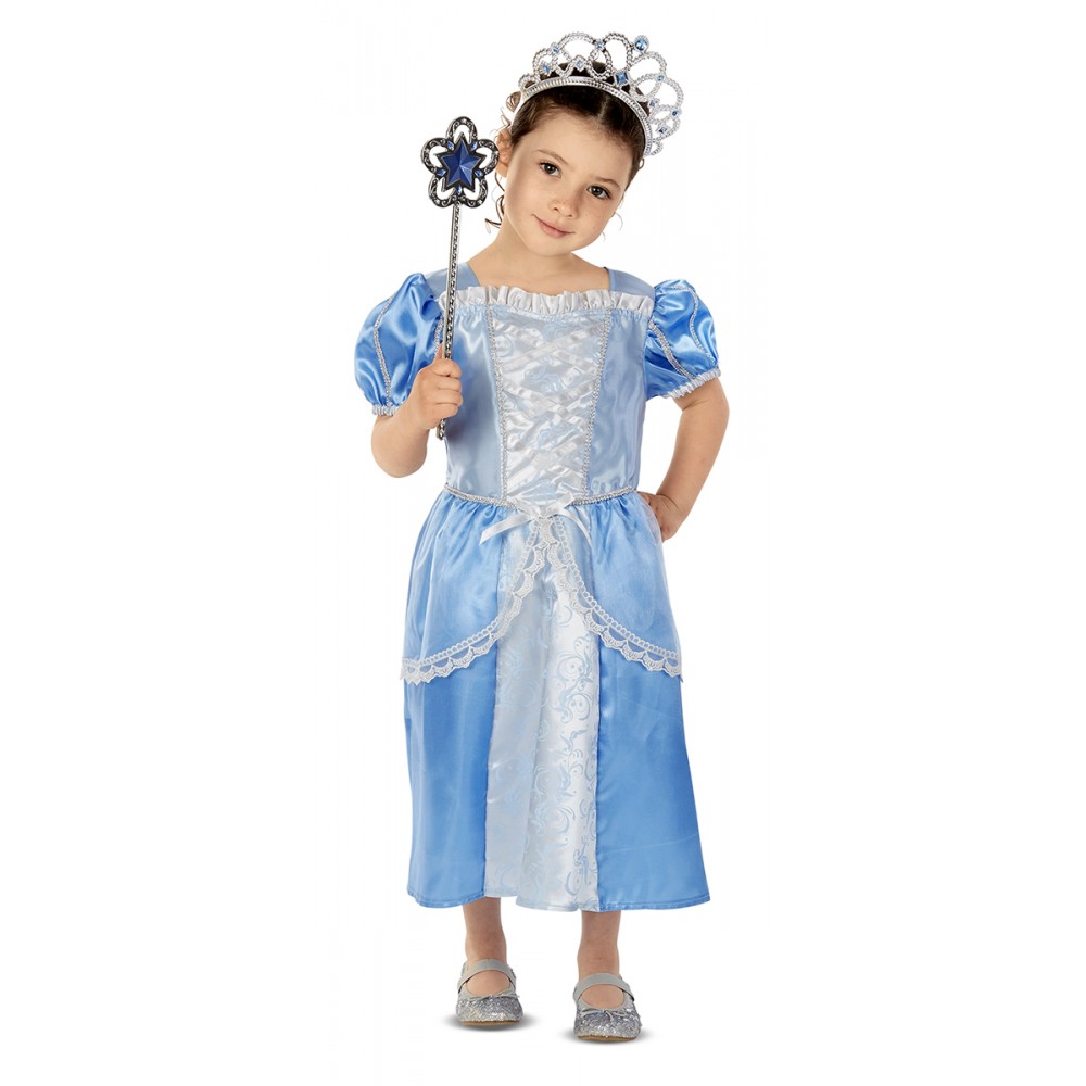 Royal Princess Role Play Costume Set