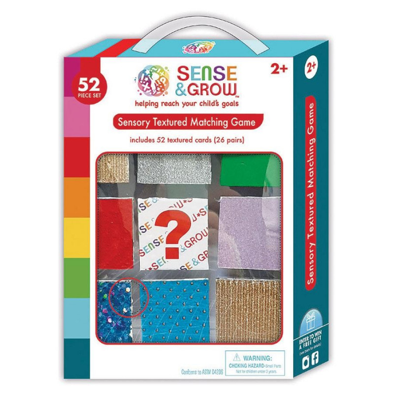 Sense & Grow – Sensory Textured Matching Game