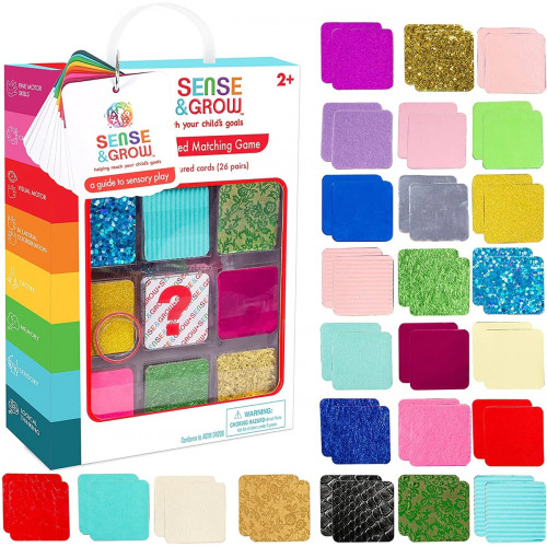 Sense &amp; Grow – Sensory Textured Matching Game