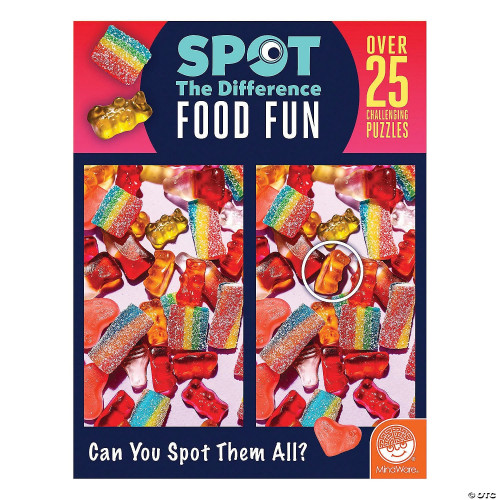 Spot the Difference Food Fun