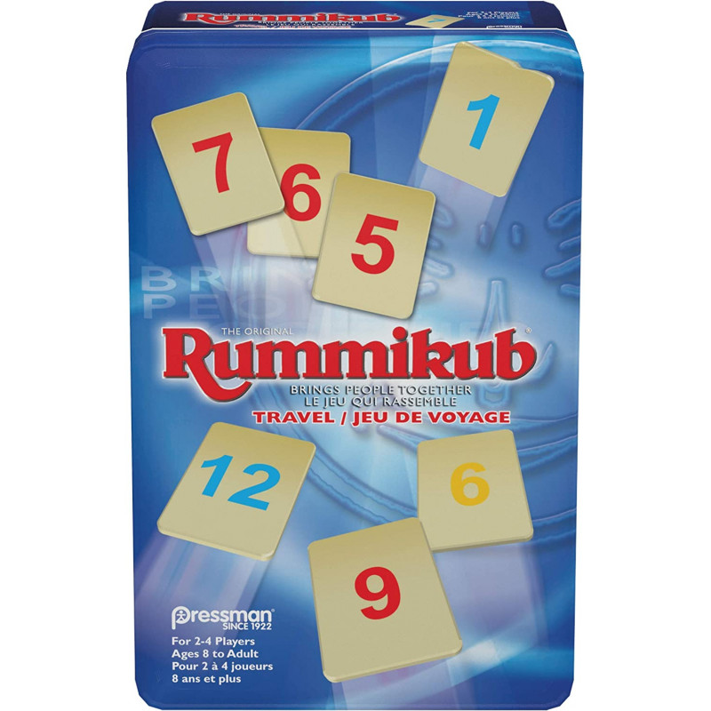Rummikub Game Travel Tin