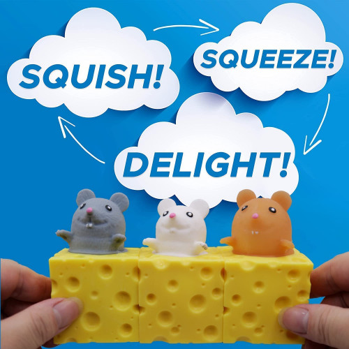 Squeeze Pop Mouse and Cheese