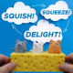 Squeeze Pop Mouse and Cheese
