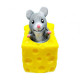 Squeeze Pop Mouse and Cheese