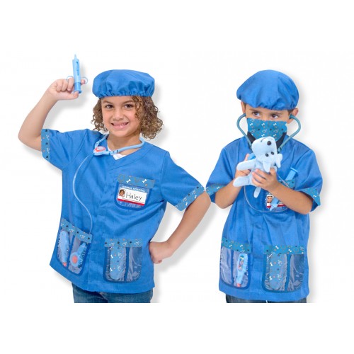 Veterinarian Role Play Costume Set