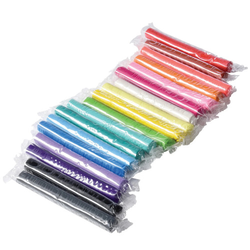 Clay Time Rainbow (18pce)