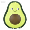 Puffer Ball Avocado 3.75"