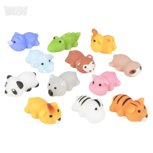 Gummy Zoo Animals - 1.5"