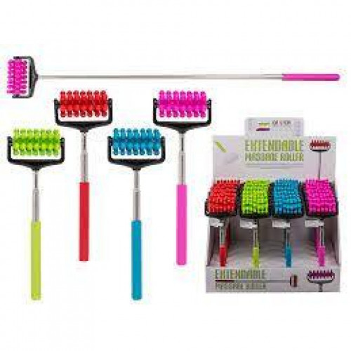Extendable Coloured Massage Rollers