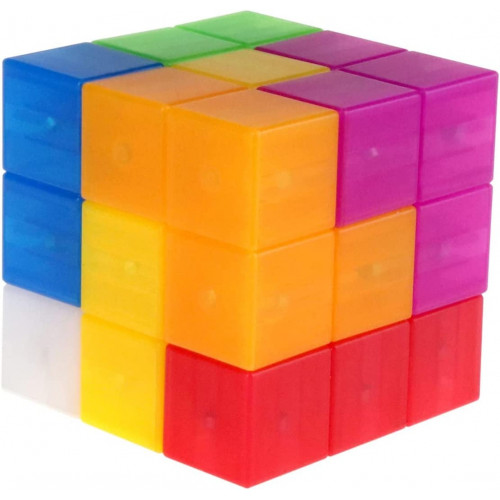 Magnetic Block Puzzle - Gift Box (Duncan)