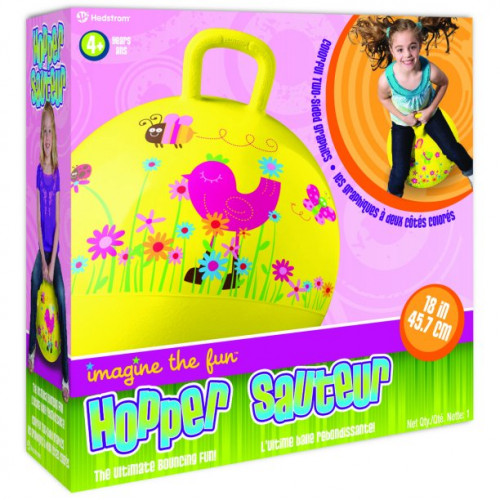 Flowers Hopper -18 inch (ball bouncer)