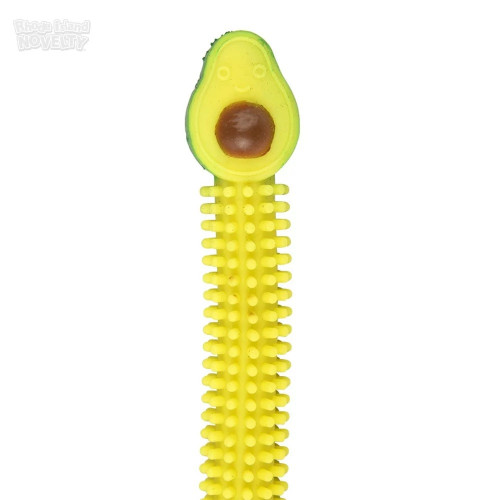 Stretchy String Avocado (7.75")