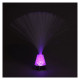 Muliticolored Ice Fibre Optic Sensory Lamp with Remote Control