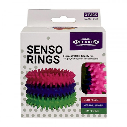 Senso Rings (3-Piece Set) - Relaxus