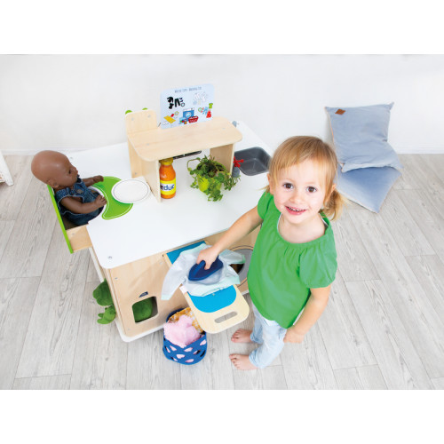 HOUSEKEEPING CENTRE 4-IN-1 -Beleduc