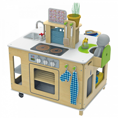 HOUSEKEEPING CENTRE 4-IN-1 -Beleduc