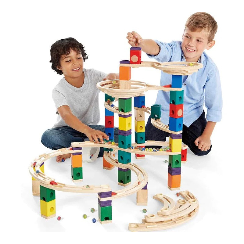 The Quadrilla Cyclone Marble Run