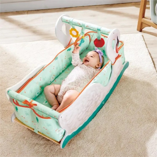 2-IN-1 SWAN SEAT RIDE-ON – HAPE