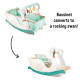 2-IN-1 SWAN SEAT RIDE-ON – HAPE