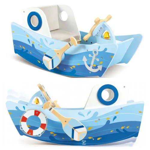 CAPTAIN”S ROCKING BOAT – HAPE