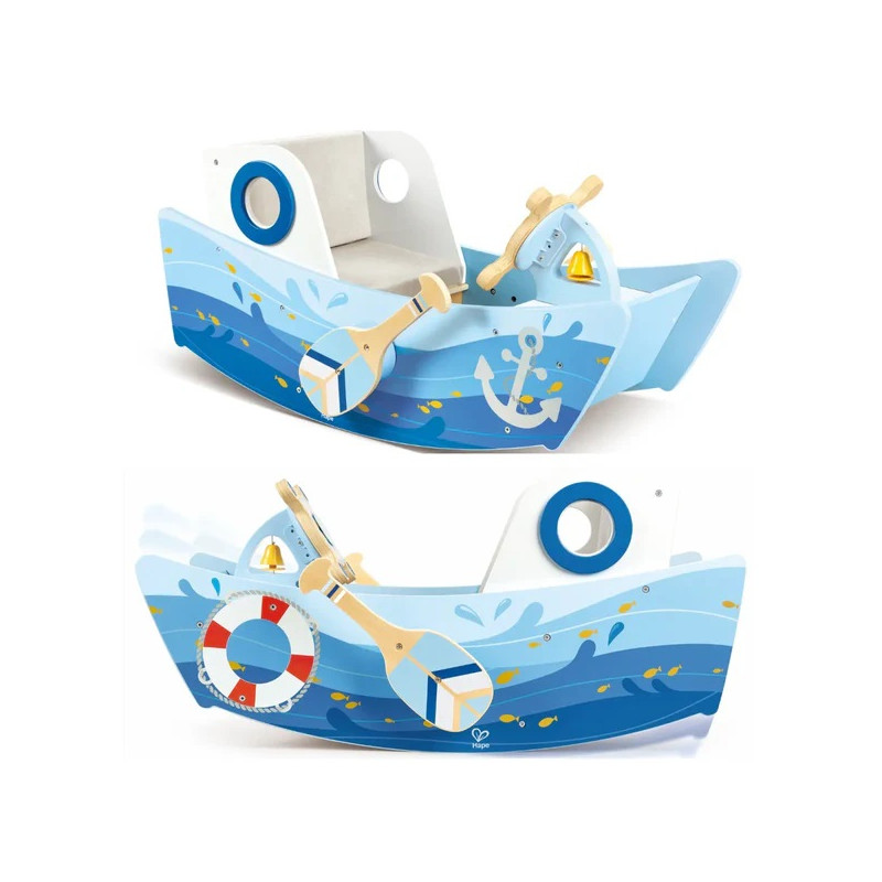 CAPTAIN”S ROCKING BOAT – HAPE
