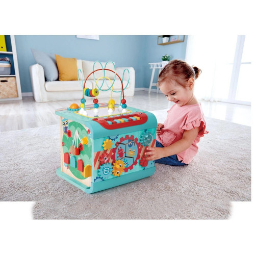 EXPLORE & LEARN MAGIC ACTIVTY CUBE – HAPE