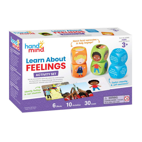 LEARN ABOUT FEELINGS ACTIVITY SET – HAND 2 MIND