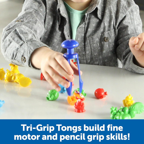 GRAB &amp; SORT FINE MOTOR ALIEN COUNTERS – LEARNING RESOURCES
