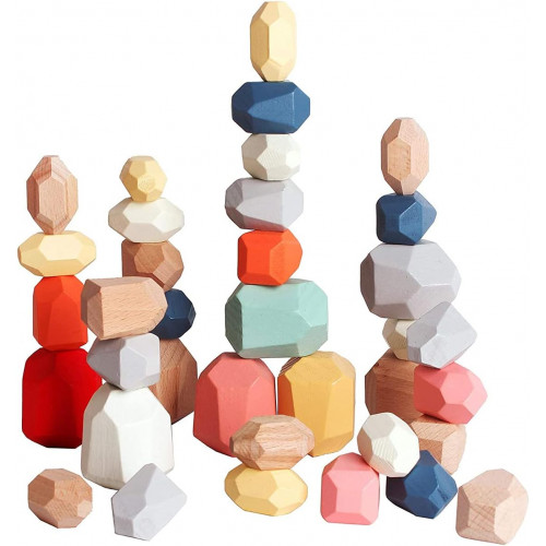 Stones Stacking Game - Tower Building (Merchant Ambassador)