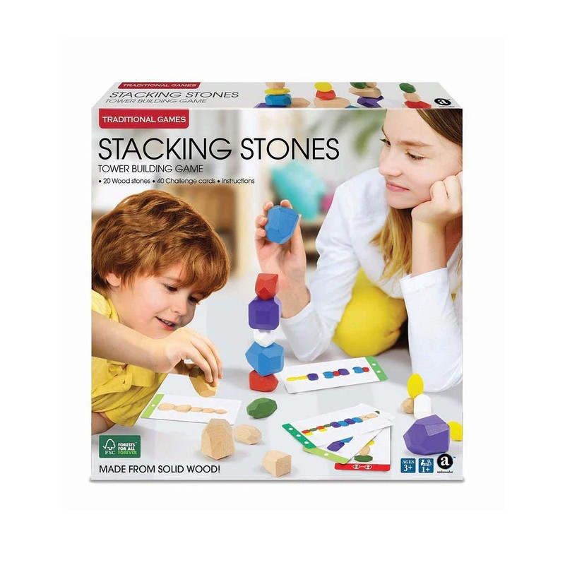 Stones Stacking Game - Tower Building (Merchant Ambassador)