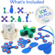 Clixo Crew Pack (30Pcs)  – BLUE/GREEN
