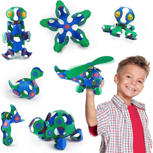 Clixo Crew Pack (30Pcs)  – BLUE/GREEN