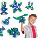 Clixo Crew Pack (30Pcs)  – BLUE/GREEN
