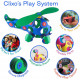 Clixo Crew Pack (30Pcs)  – BLUE/GREEN