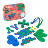 Clixo Crew Pack (30Pcs)  – BLUE/GREEN