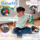 Clixo Tiny & Mighty Pack - (9 Pcs)