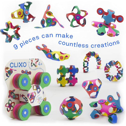 Clixo Tiny &amp; Mighty Pack - (9 Pcs)