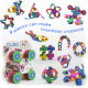 Clixo Tiny & Mighty Pack - (9 Pcs)