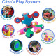 Clixo Tiny & Mighty Pack - (9 Pcs)
