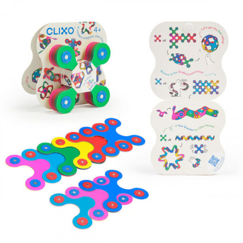Clixo Tiny & Mighty Pack - (9 Pcs)
