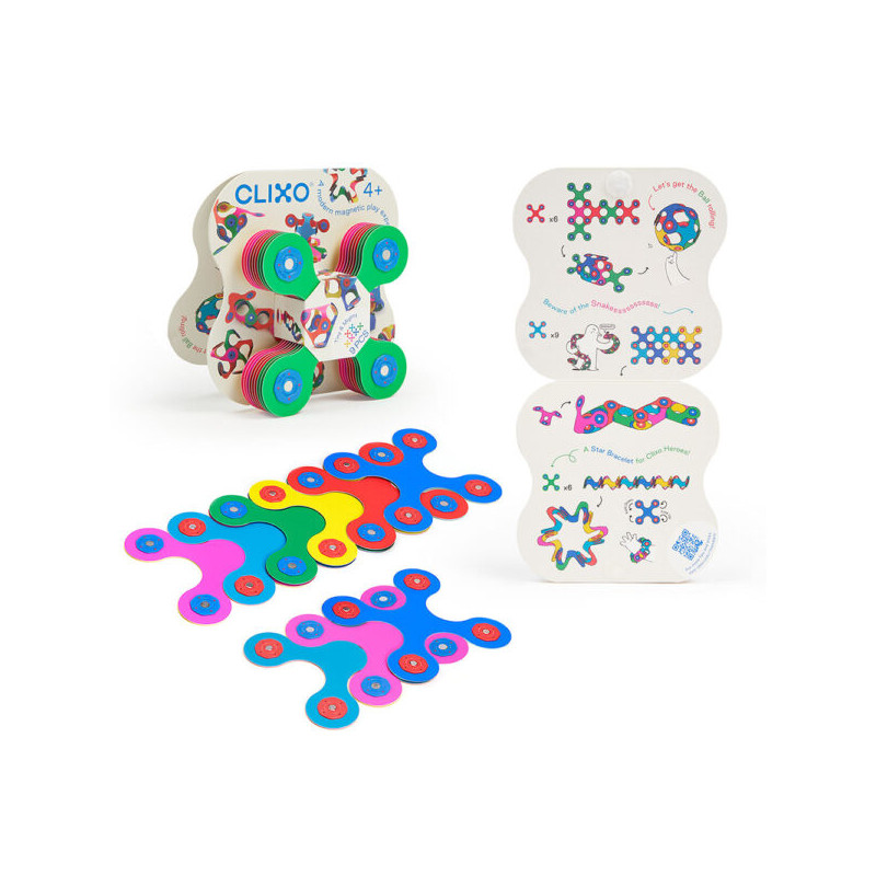 Clixo Tiny & Mighty Pack - (9 Pcs)