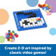 STEM Explorers Pixel Art Challenge (402 Pcs) - Learning Resourse