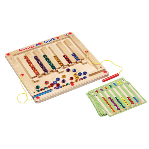 COUNT & SORT – GO GO TOYS