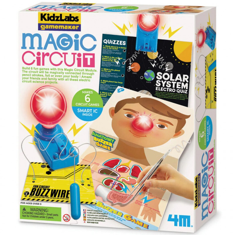Magic Circuit Game - 4M