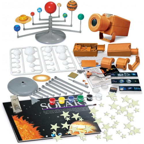 STEAM KIDS DELUXE SPACE EXPLORATION – 4M