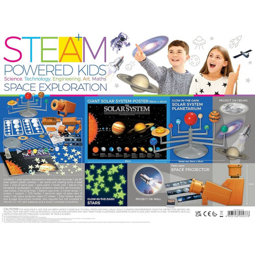 STEAM KIDS DELUXE SPACE EXPLORATION – 4M