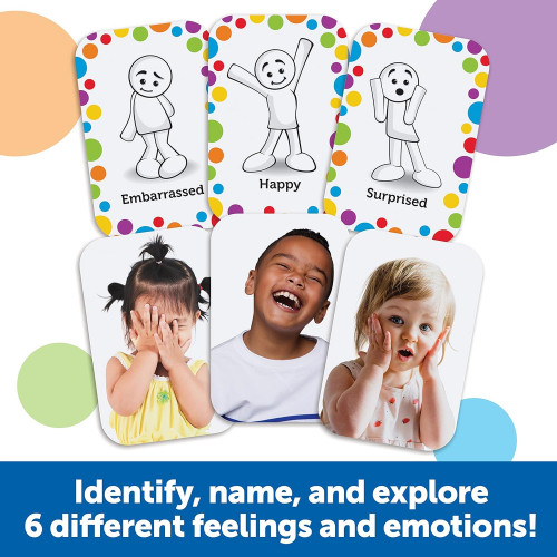All About Me Feelings Activity Set  (54 Pcs) - Learning Resources