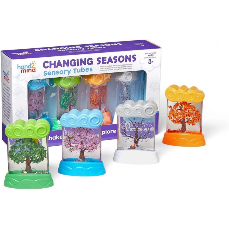 SEASONS SENSORY TUBES – HAND 2 MIND